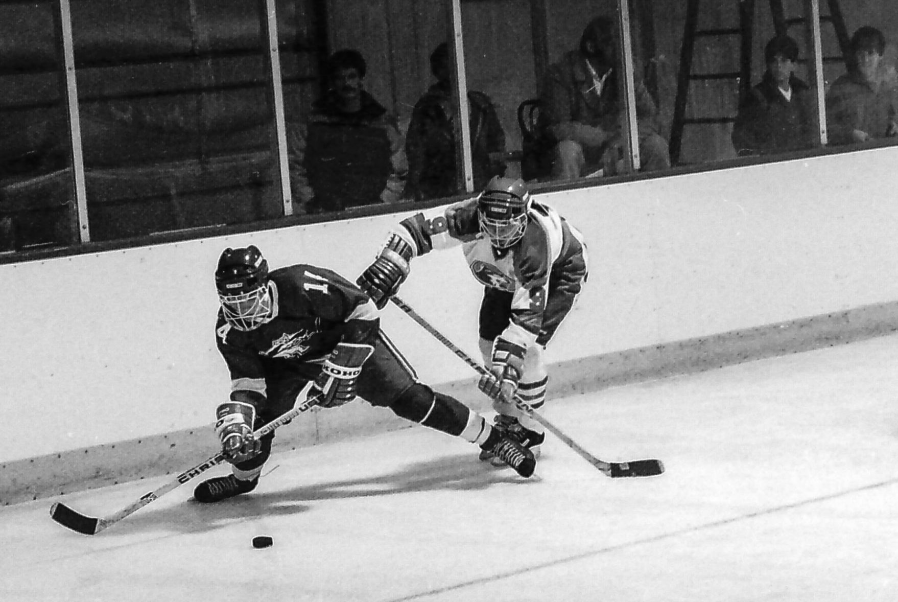 Hockey at North Iowa Arena 3